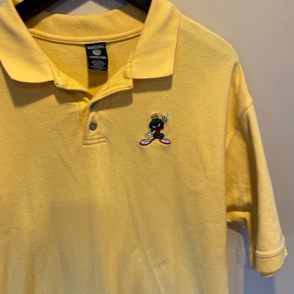 Looney tunes polo large yellow - Picture 3 of 9
